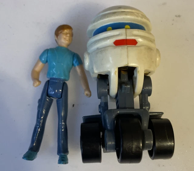 Figurine MASK Kenner - Scott Trakker - Jouet Vintage Des Années 80 - Occasion