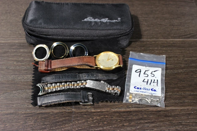 QUARTZ Wristwatch -junk watch lot u fix As is