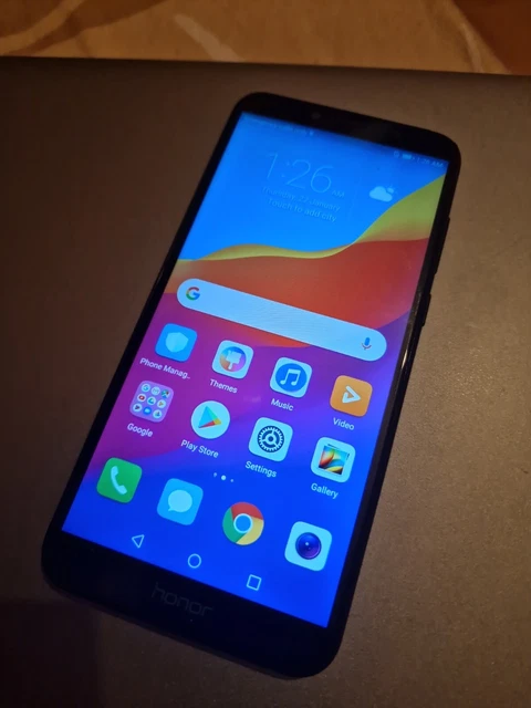 Smartphone Honor 7A Android Aum Al20 occasion fonctionne bien