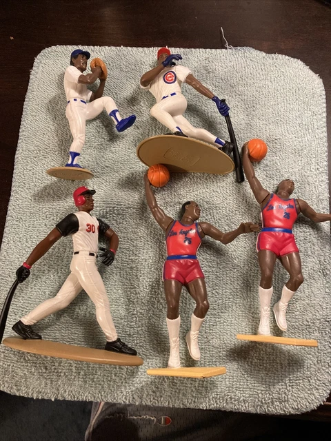 1988/2000 Starting Lineup SLU Ken Griffey Jr. Sosa Martinez Manning LOOSE lot 5