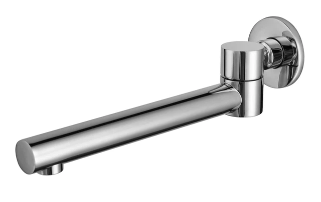 Alfi Brand Ab6601-Pc Polished Chrome Round Foldable Tub Spout