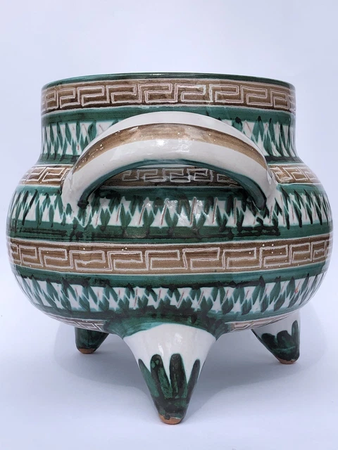 Ancienne Soupière En Céramique De Vallauris – Blanc (occasion)