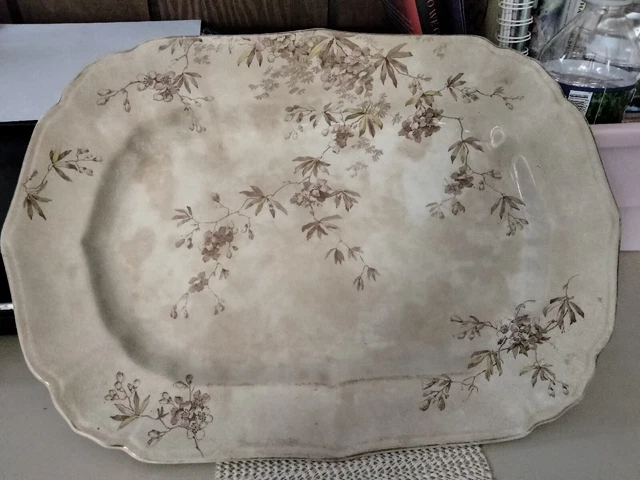 Antique Collectible Platter