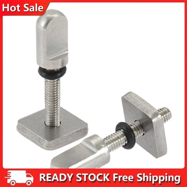 Tavola da surf acciaio inox pinna vite pinna da surf bulloni longboard pinna scorrevole piastra