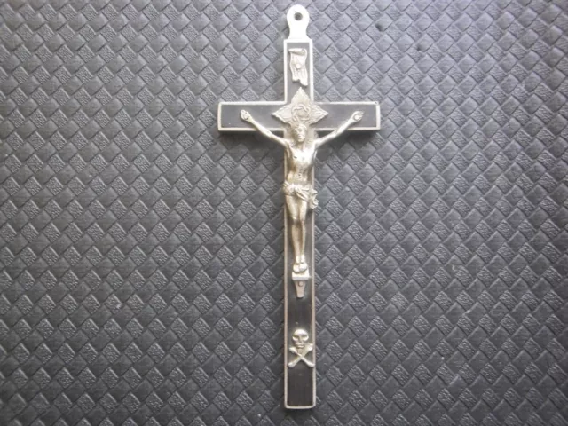 Kreuz eines Feldgeistlichen Deutsche Wehrmacht um1940 Brustkreuz Sterbekreuz WK2