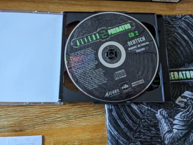 Alien vs Predator 2 ,PC CD-ROM,  Monolith, Big Box, OVP 3