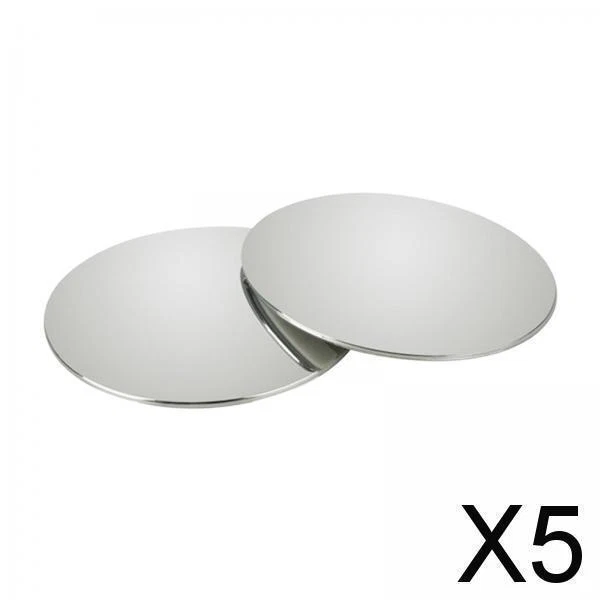 2 Pièces Miroir D'angle Mort De Voiture, Rétroviseur Grand