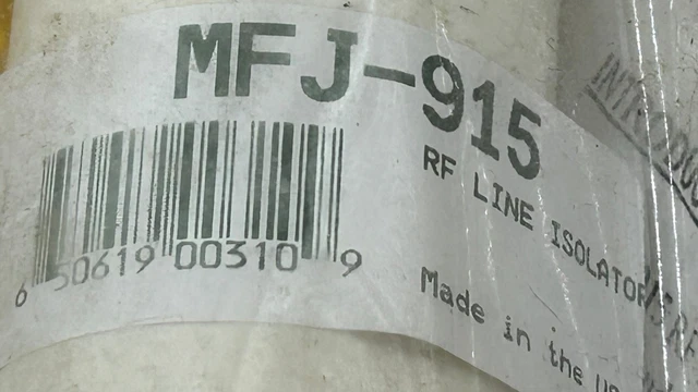 JETSTREAM BALUN 1 1 CURRENT TYPE 3.5-30 MHz 1500