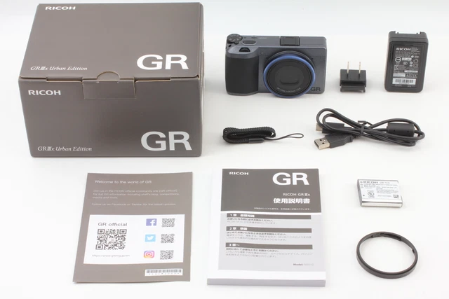 [Unused in BOX] RICOH GR IIIx III X 24.0 MP F2.8 Compact Digital camera JAPAN 3