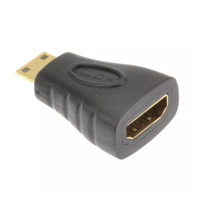 Mini adaptateur caméra/tablette/dashcam femelle HDMI vers mâle [002085] 3