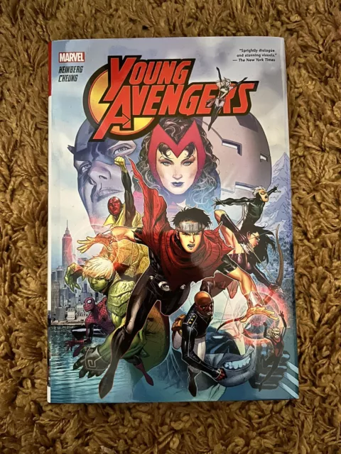 Young Avengers Omnibus Marvel Comics Hardcover