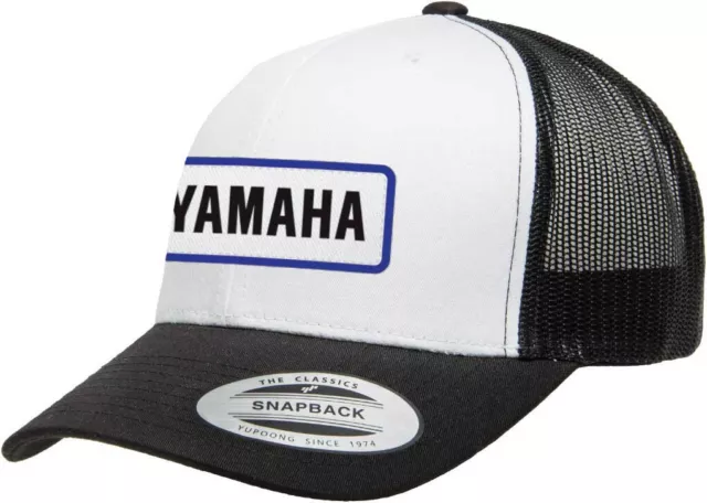 Factory Effex Yamaha Throwback Snapback Hat -  Mens Lid Cap