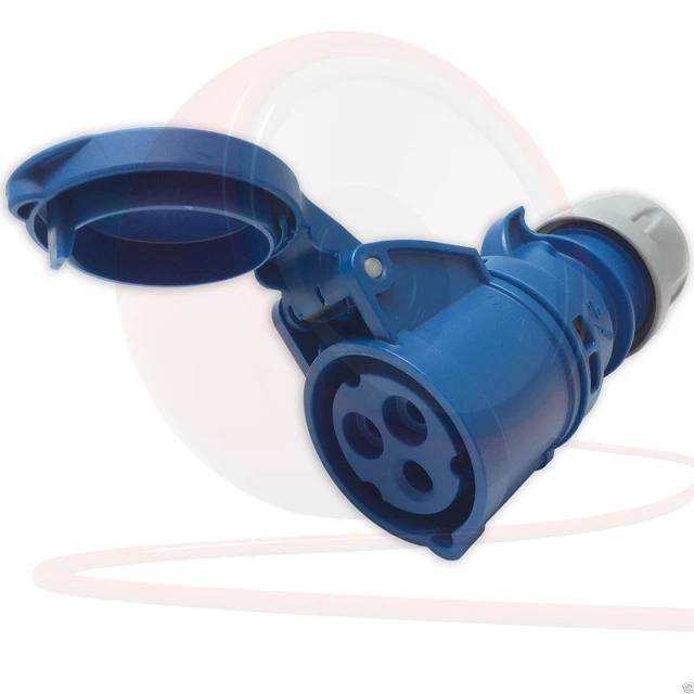Prise Femelle étanche Hubbell 16A 230V - Fiche Industrielle Robuste Pour Environnements Exigeants