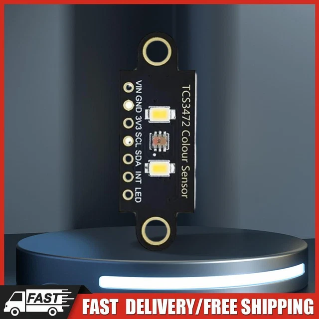 TCS34725 RGB MODULO riconoscimento sensore colore IIC per Arduino STM32 ...