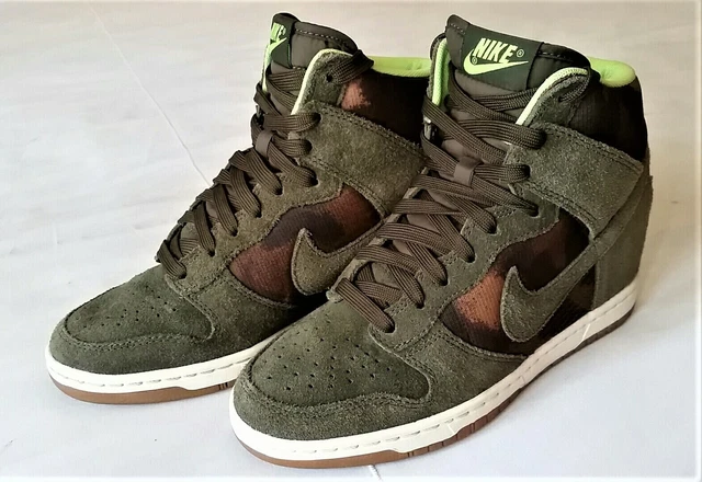 Nike con zeppa on sale