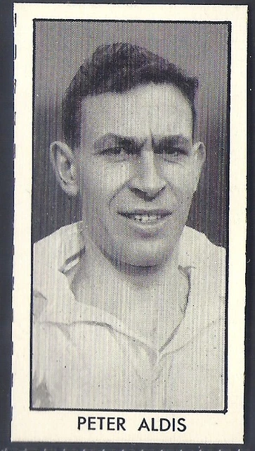 Thomson (Dc) - Fussballstars 1957 - #11 - Aston Villa - Peter Aldis