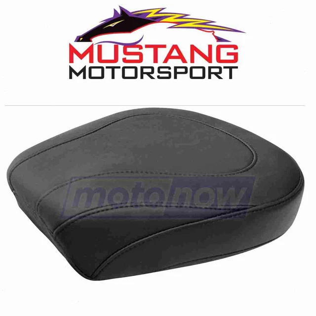 Mustang Wide Tripper Passenger Seats for 2008-2013 Harley Davidson FLHTC mo