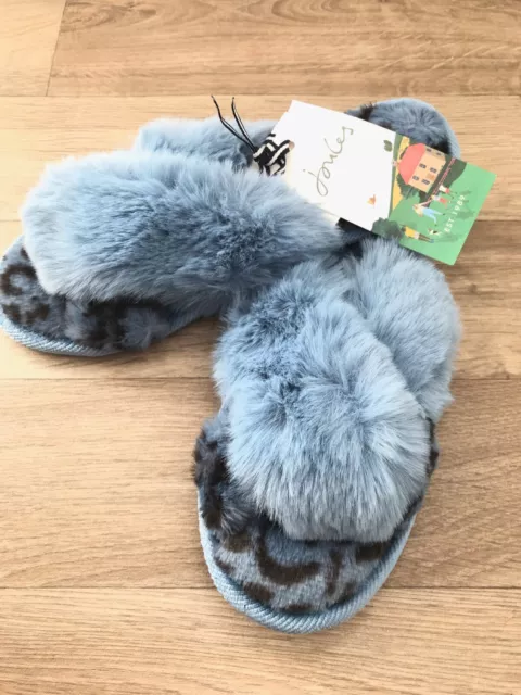 Bnwt Joules Mabelle Slippers Size M