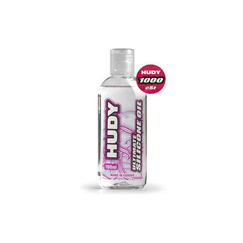 Hudy Ultimate Silicone Oil 1000 Cst - 100Ml - Hd106411