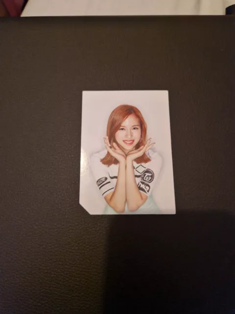 Mina Official Kpop Photocard TWICE 2nd Mini Album Page Two