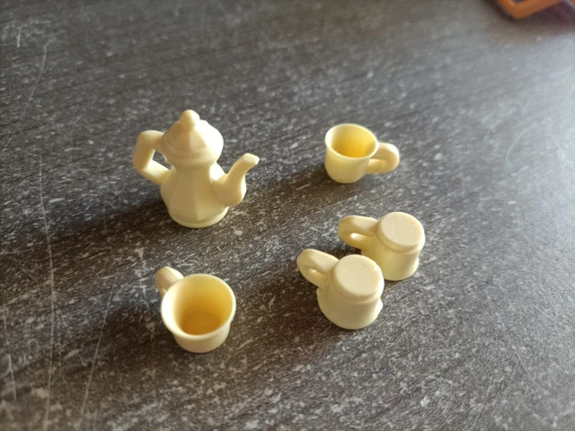 Playmobil Casquette - Poêle à Bois Noir, Cafetière Et 2 Tasses - Foto 4