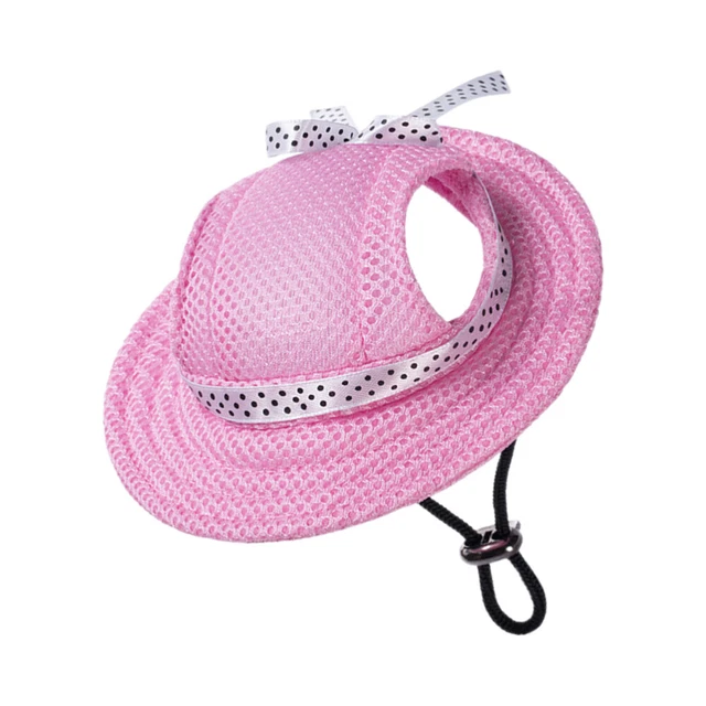Breathable Pet Hat Outdoor Dog Hat Pet Breathable Hat Outdoor Decor Baseball Cap 7