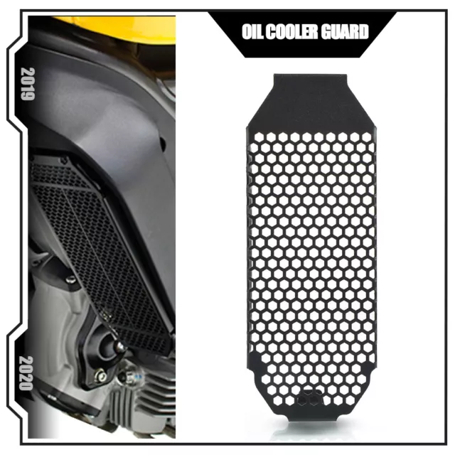 Oil Cooler Guard For Ducati Scrambler Icon Dark 2020+ Scrambler Icon 2019-2020