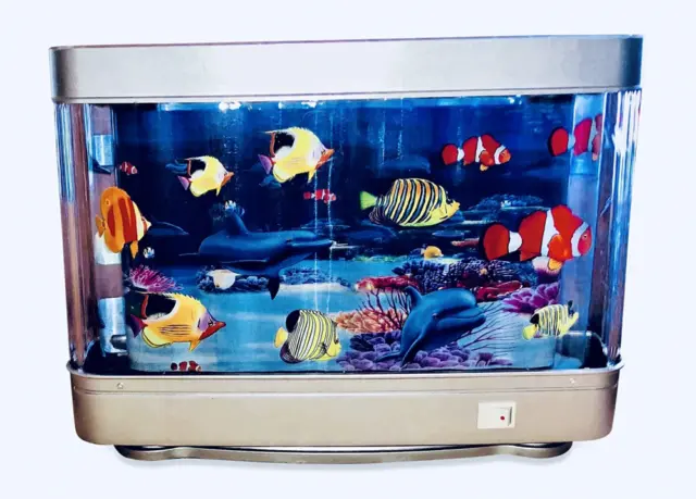 Lightahead Artificial Tropical Fish Aquarium Decorative Lamp Virtual Ocean...