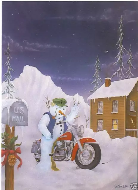 harley davidson greeting cards