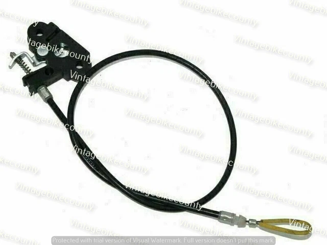 Nuovo Passeggero Blocco Sedile Chiavistello Per Reale Enfield Pallottola Moto