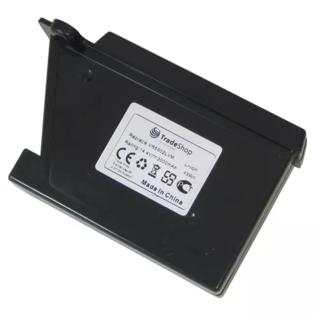 AKKU 14,4V 3000mAh Li-Ion für LG Hom-Bot VR7412RB EAC62218205 Hom-Bot