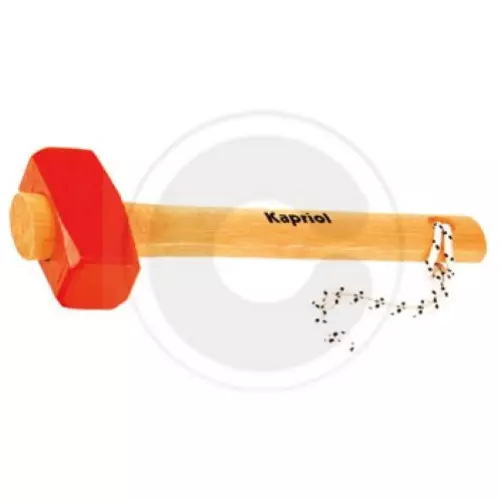 Remplacement Poignée pour Petit Maillet Contrainte Mécanique Bois Cendre KG 0,8