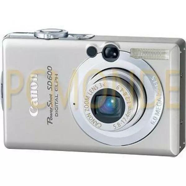 Canon Powershot SD550 7.1MP Digital Elph Camera with 3x Optical Zoom (Beige)