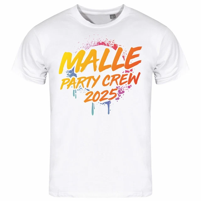 Comedy Shirts Mallorca Party Crew Damen Tank Top - 100% Baumwolle