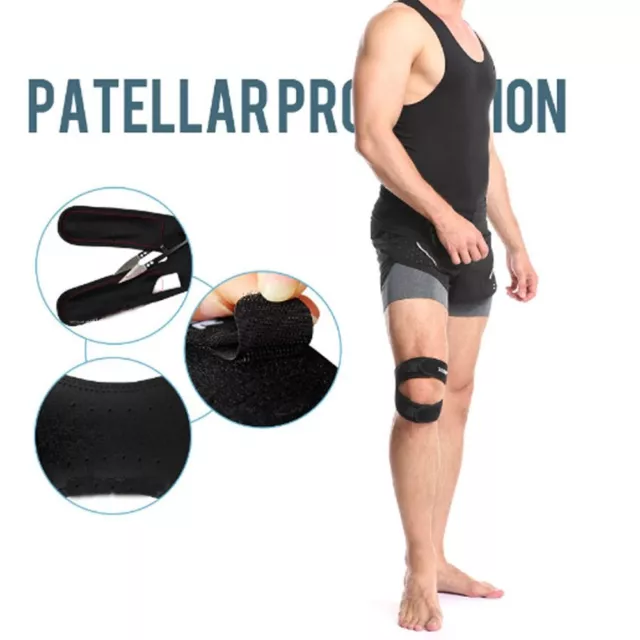 Elastic Bandage Pad Pressurized Patella Belt  Outdoor Sports