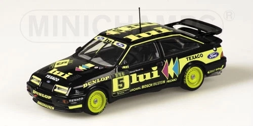 Ford Sierra Rs 500 Cosworth Lui M. Reuter Dtm 1988 1:43 Model MINICHAMPS