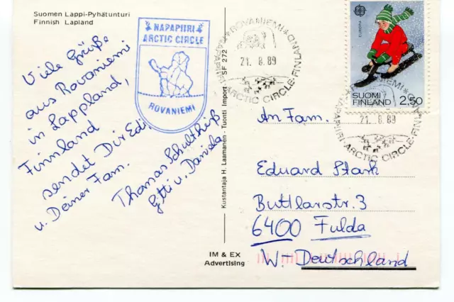 Suomen Lappi Pyhatunturi Finnish Lapland Rovaniemi Polar Antarctic Cover