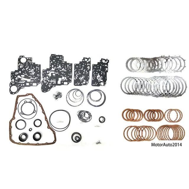 RE4R01A TRANSMISSION MASTER Rebuild Kit For J30 QX4 MAZDA NISSAN