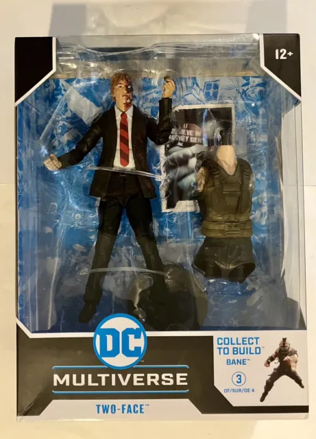 Two Face: The Dark Knight Trilogy DC Multiverse McFarlane action figure-NIB