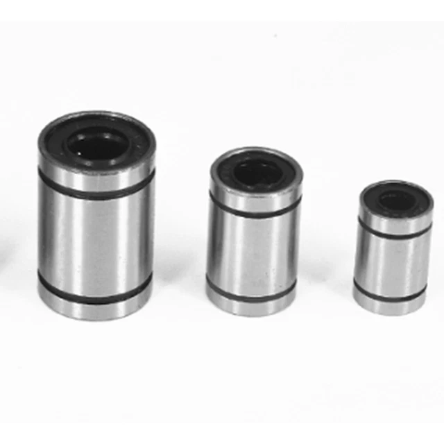 Roulements linéaires LM6UU LM8UU LM5UU avec joints en caoutchouc pour une duré
