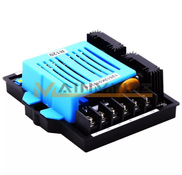 1pc Brushless Diesel R120 AVR Motor automatic voltage regulator Power Generator