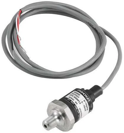 Ashcroft G17m0115f2500# Transducer,0 To 500 Psi,Output 1 To 5Vdc