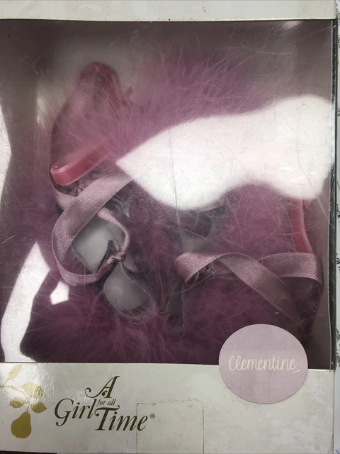 A Girl For All time Clementine Party Shoes And Accessory