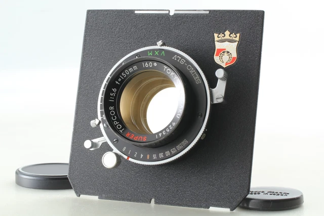 TOP MINT] TOKYO KOGAKU SUPER TOPCOR 150mm f5.6 SEIKO Lens for