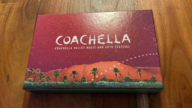 Coachella 2023 weekend 1 Ticket Armband Wristband festival