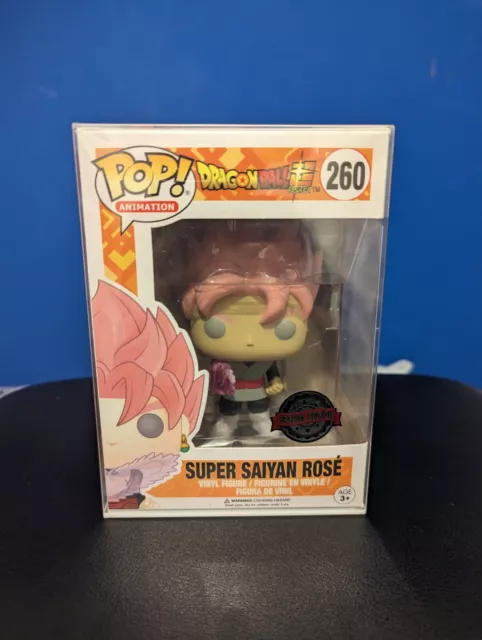 Super Saiyan Rose #260 Funko Pop DragonBall Z - Special Edition