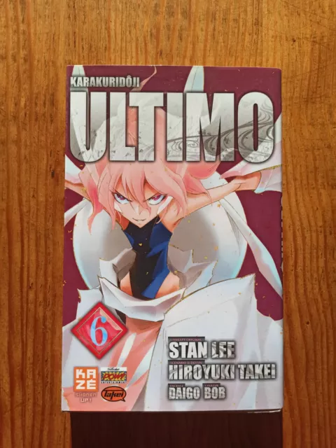 Ultimo n°6 - Manga Rare