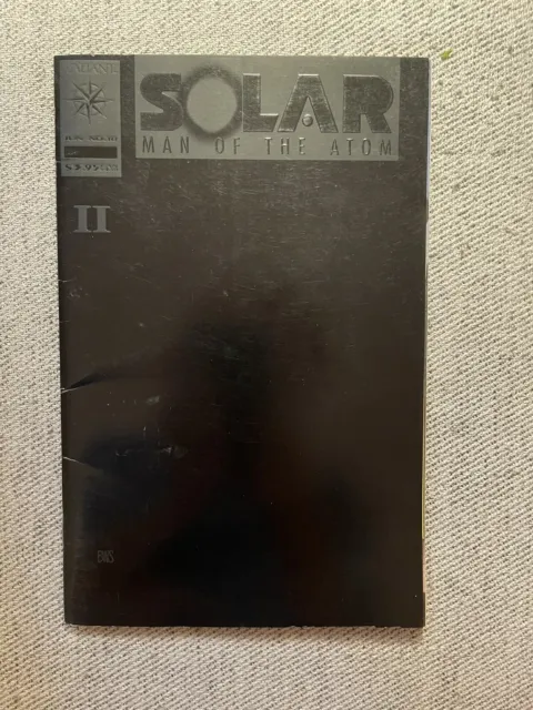 Solar Man of the Atom #10 2nd Printing Print LOw GRADE