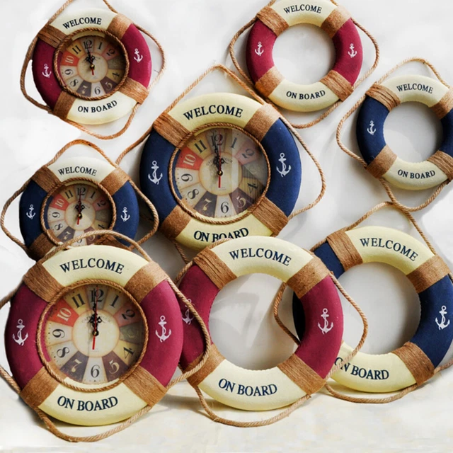 Horloge murale Accessoires pour la maison Décoration suspendue Horloge murale 5