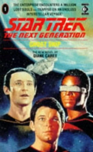 Ghost Ship (Star Trek: The Next Generation) by Carey, Diane Paperback Book The